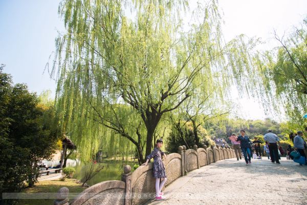 绍兴东湖最好的景点,最美西湖春色