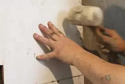 国家室内装修墙地砖空鼓标准,墙地砖空鼓怎么处理