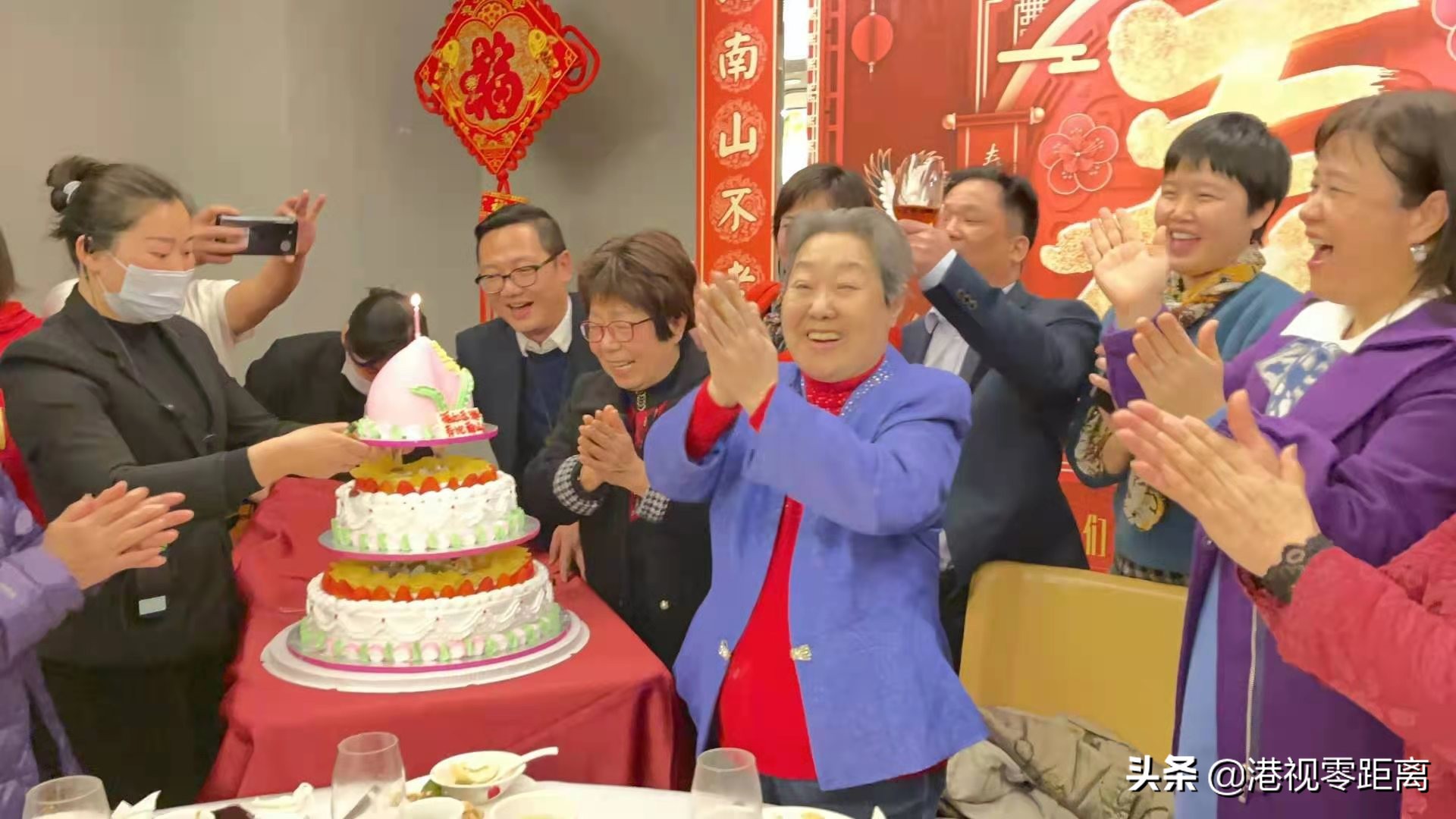 郭兰英90高龄上春晚,90高龄歌唱家郭兰英