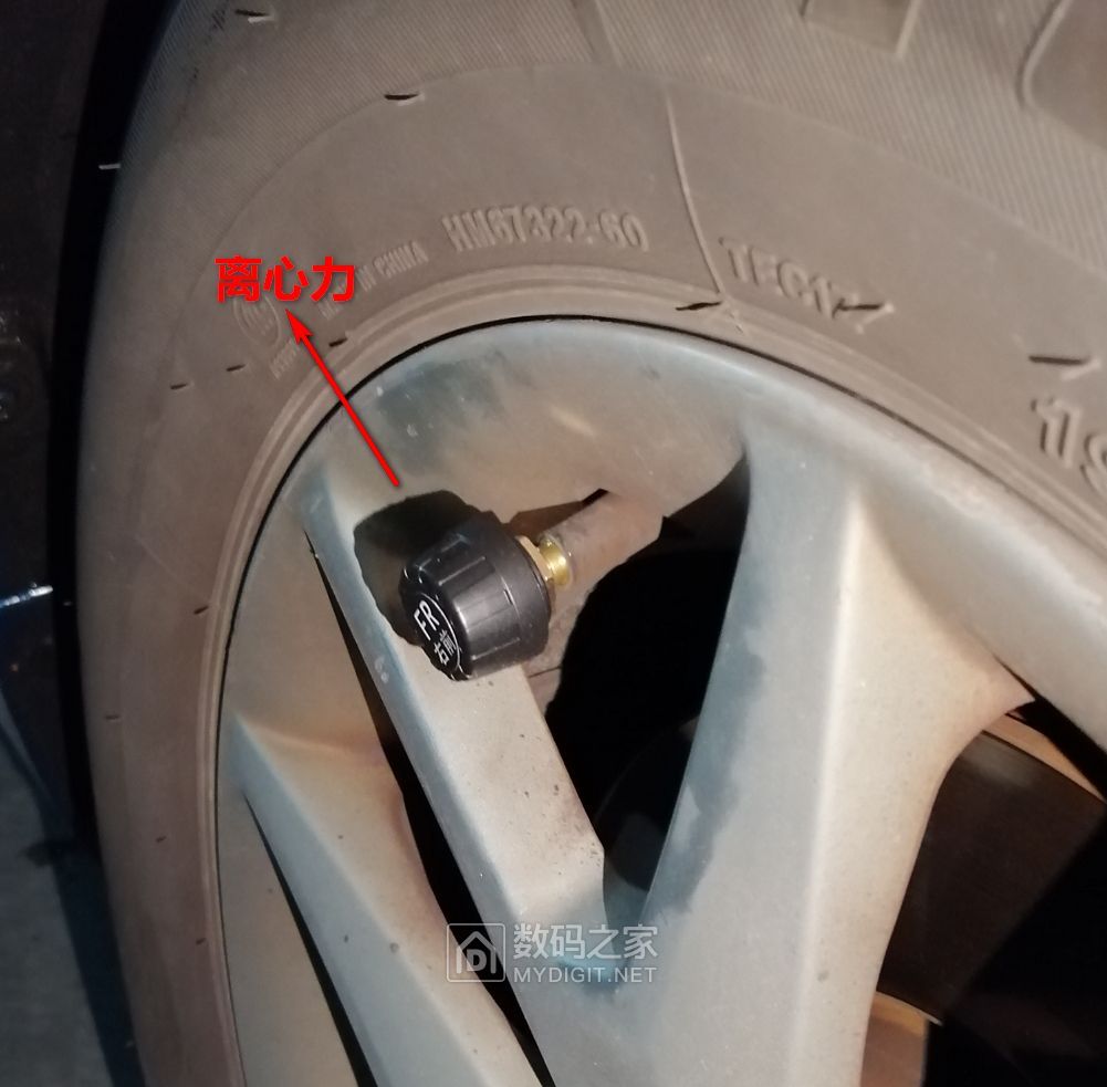 外置式胎压监测评测,外置胎压监测传感器拆解