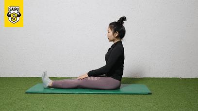 坐久了拉伸背部动作,每天坐着拉伸动作的好处