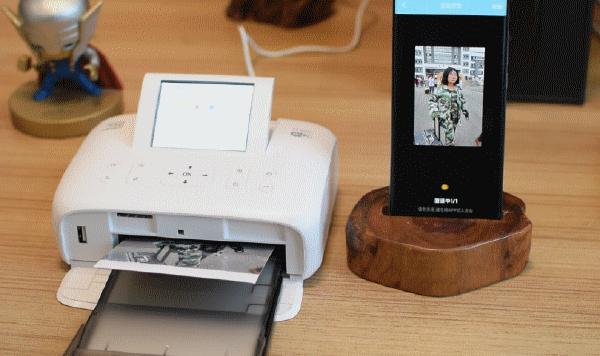 在家也能打印照片,汉印cp4000l可以打印相机照片吗