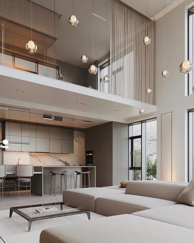 汤臣一品顶层复式,英国奢华顶层复式公寓