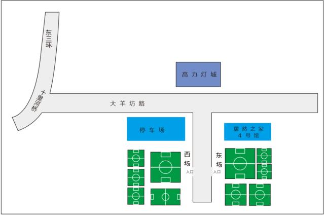 十八里店运动场开业,十八里店还有空地吗