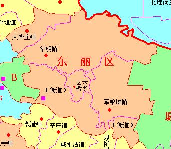 每天一县,天津东丽区