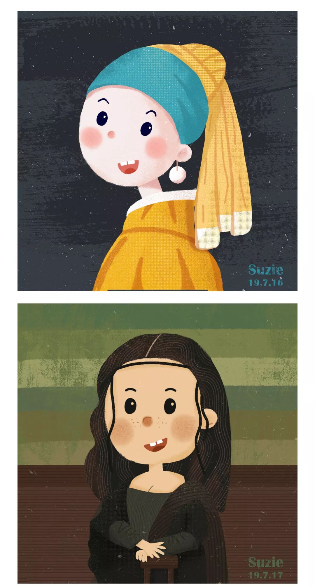 有了这款笔刷,世界名画皆可画(附笔刷*载下**)