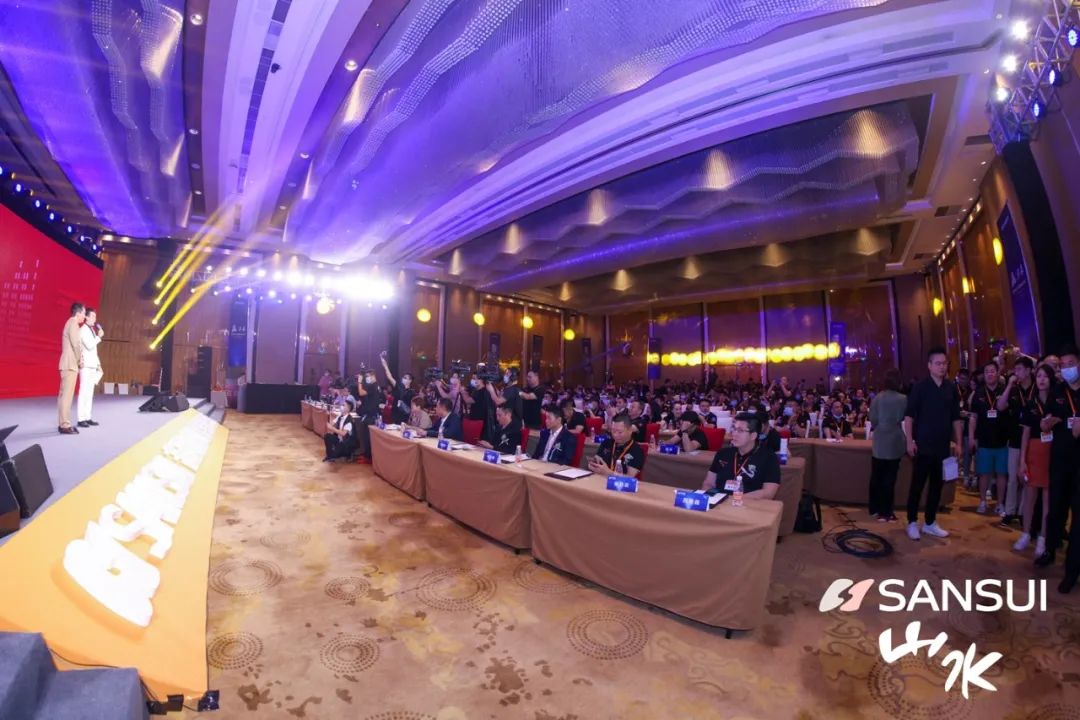 山水电子（中国）华少签约仪式圆满成功，影音行业翻开全新篇章