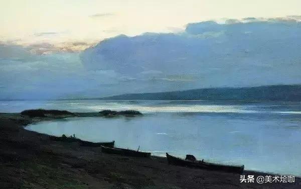 俄国画家列维坦的风景画,俄国画家伊萨克列维坦