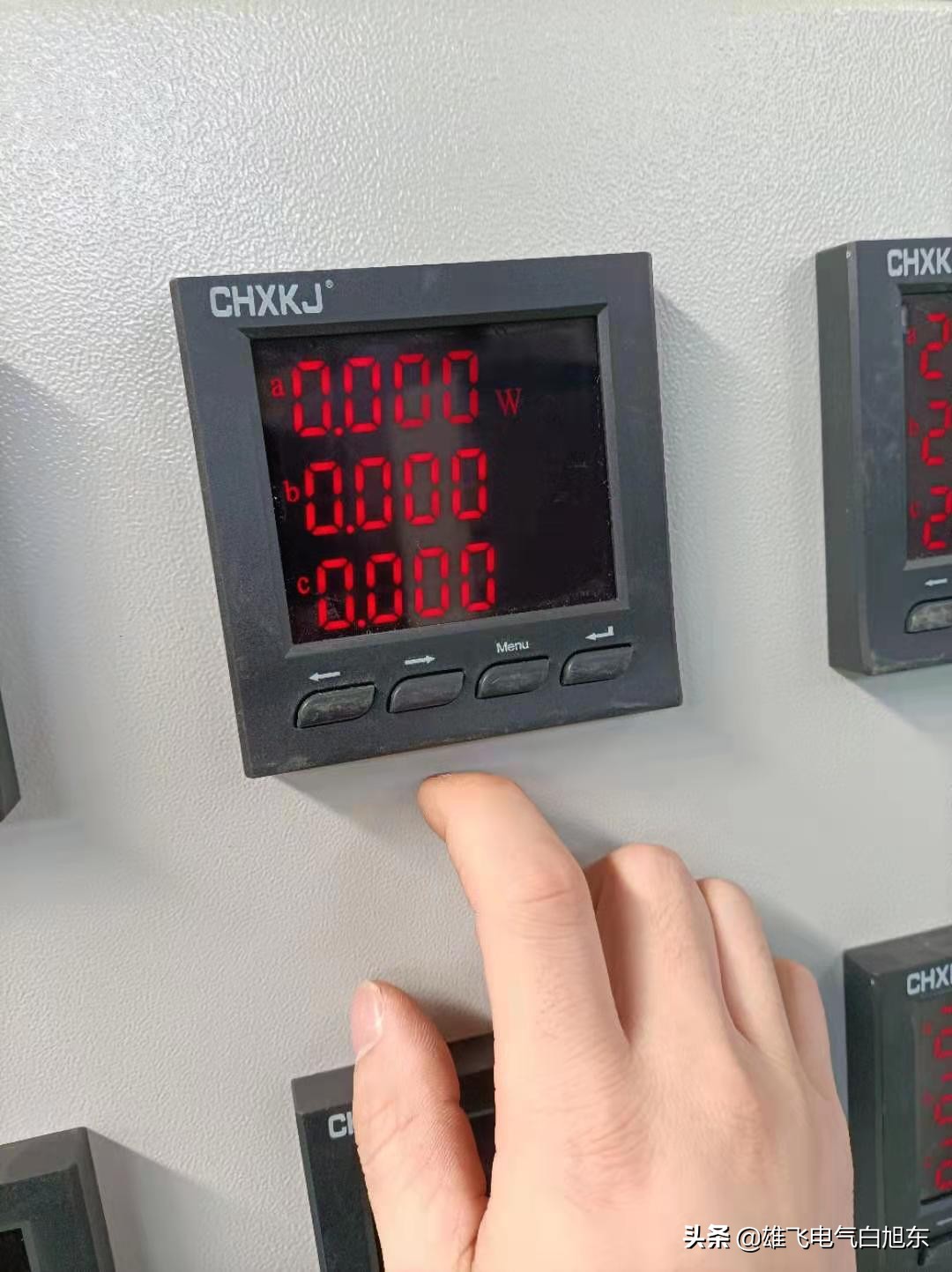 多功能仪表怎么调倍率,电工各类仪表使用大全