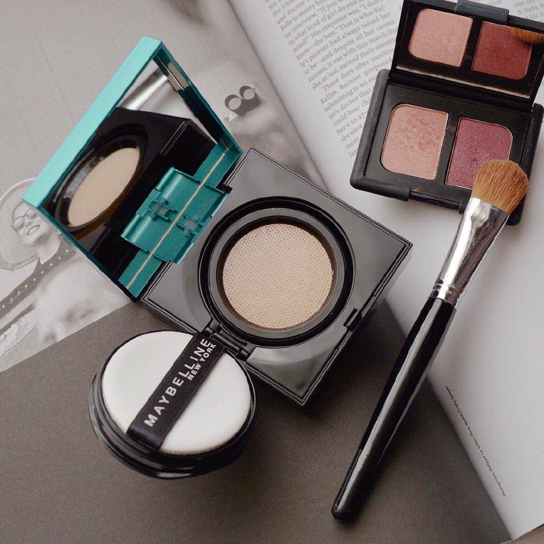 适合秋冬季用的大牌持妆气垫,小巧方便携带的大牌气垫