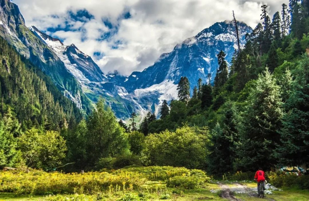 有一种风情叫江南烟雨,波密塞外江南