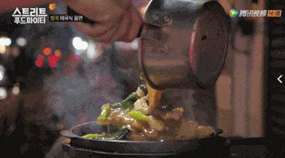 曼谷小吃美食探店图片高清,曼谷船面街