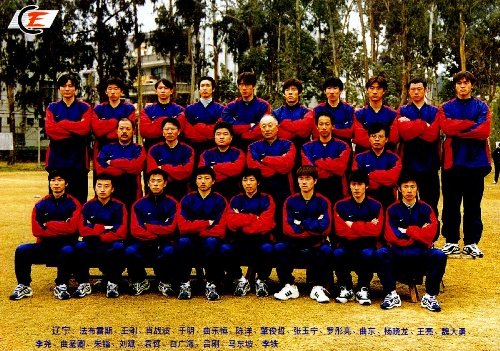 09年辽足名单,05年辽足名单