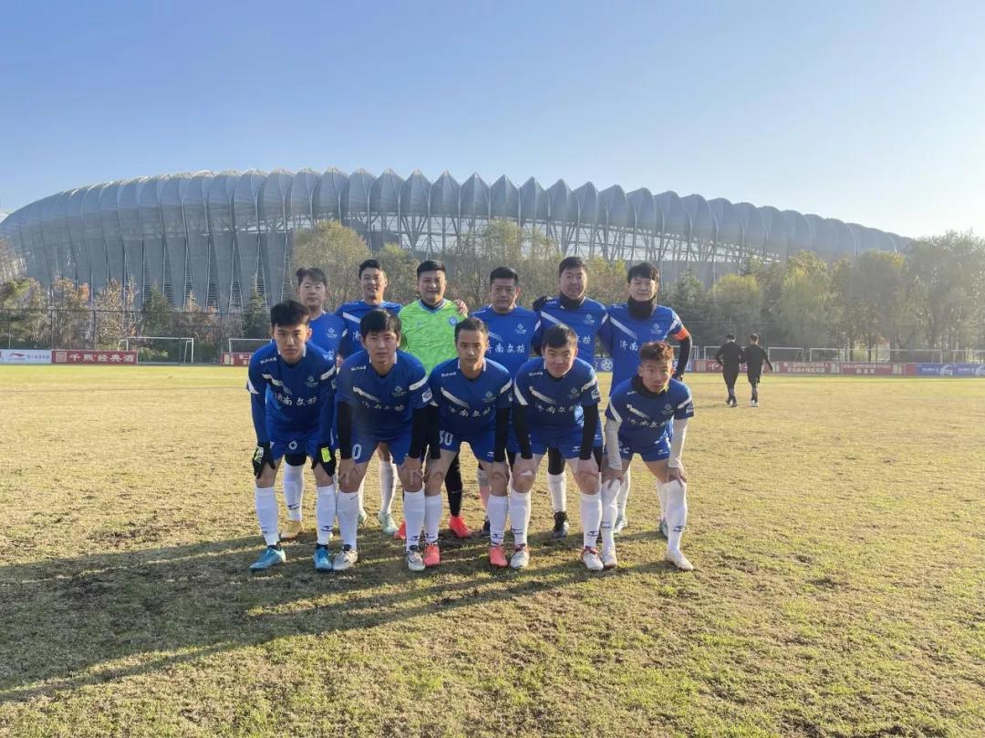 济南文旅足球队,势如破竹俱乐部