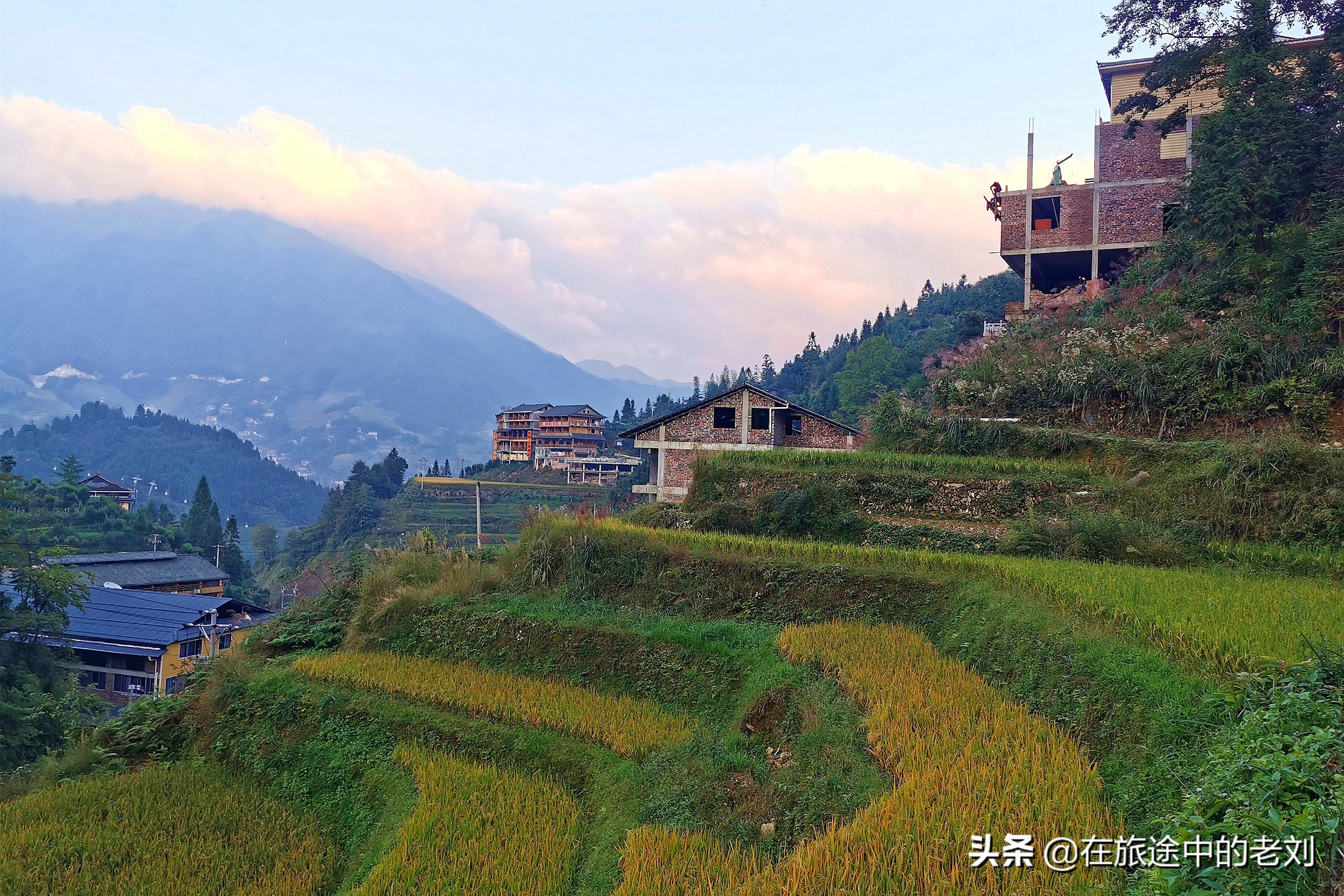 远赴龙脊大寨梯田，追逐今年最后的金黄——桂林七天游1