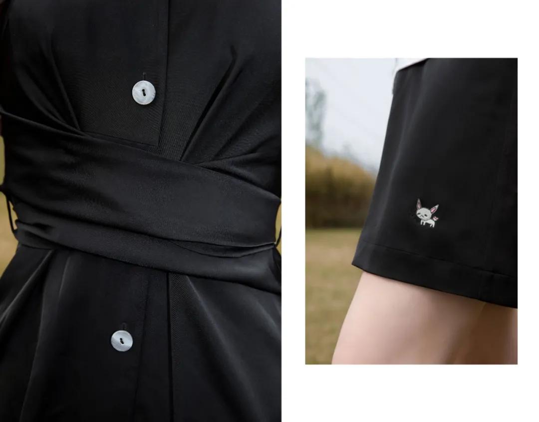 韩都衣舍联名黑t,韩都衣舍联名系列合集