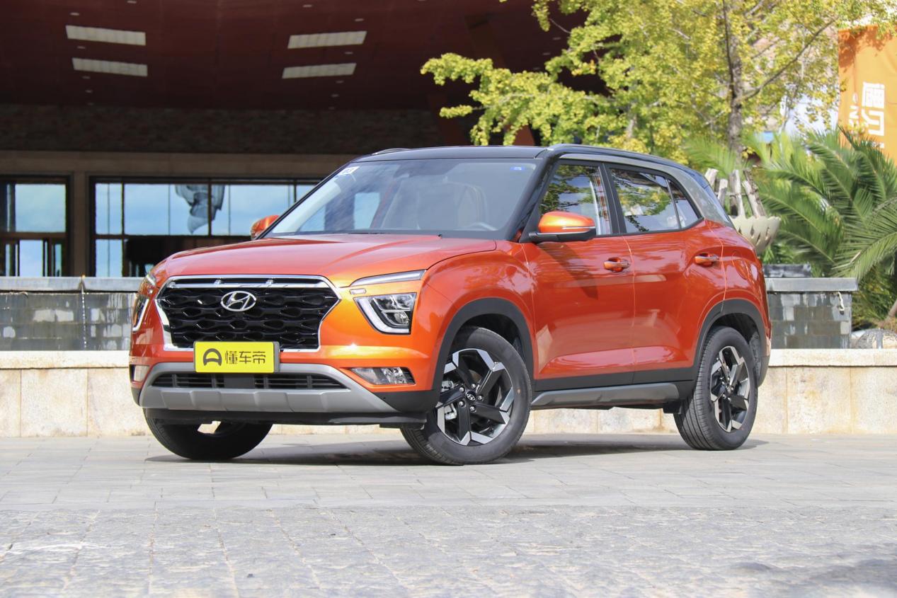 现代ix25降价6万现在多少钱,北京现代ix25是几缸