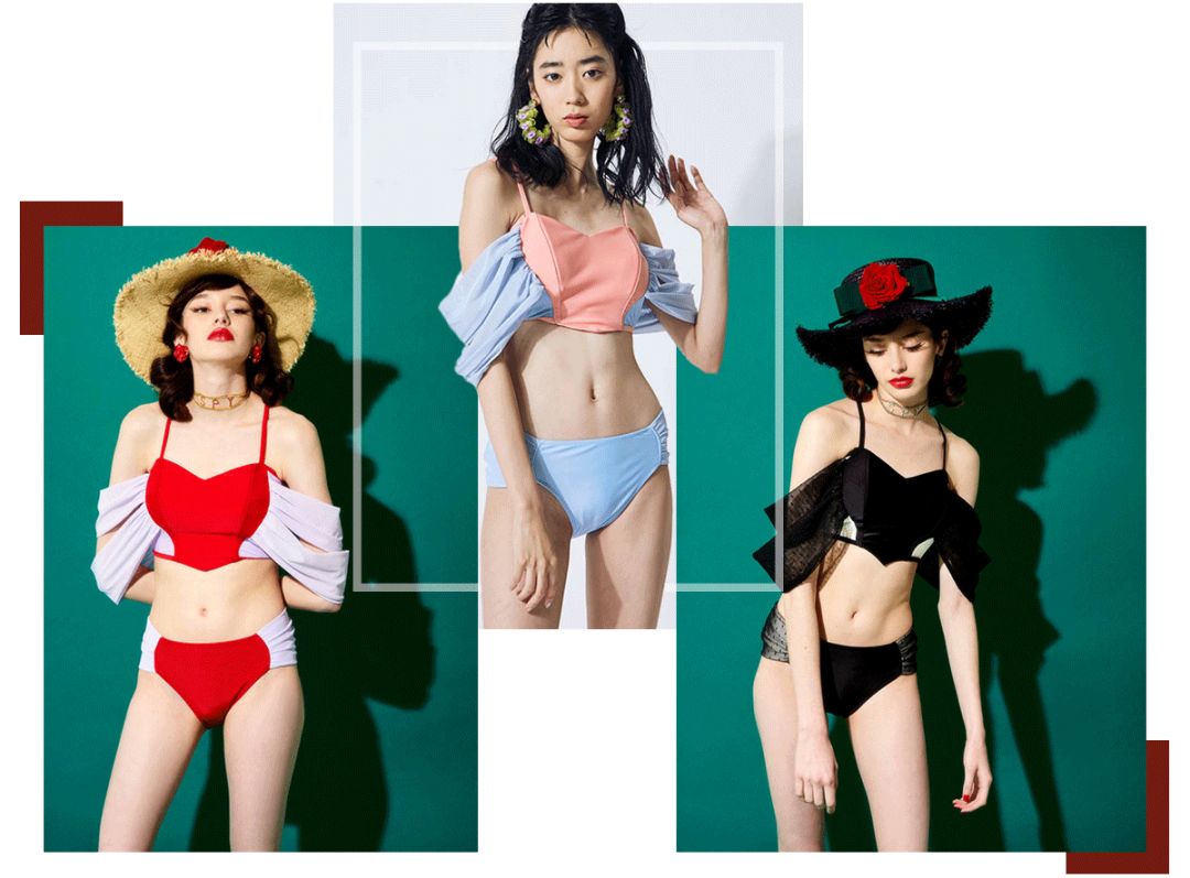 最好看的泳衣种草,120斤泳衣推荐显瘦遮肉小众