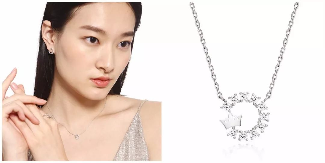 施华洛世奇手链女轻奢小众,小众饰品项链施华洛世奇