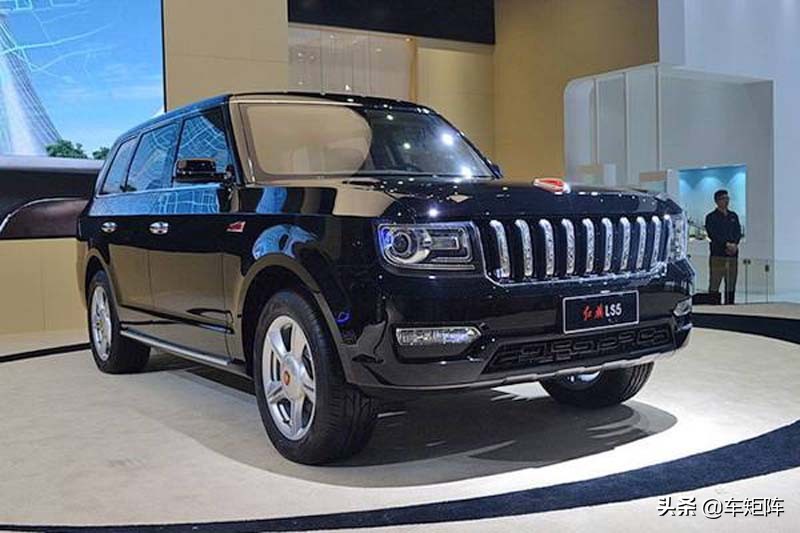 红旗5座suv霸气,红旗顶级旗舰suvhs7