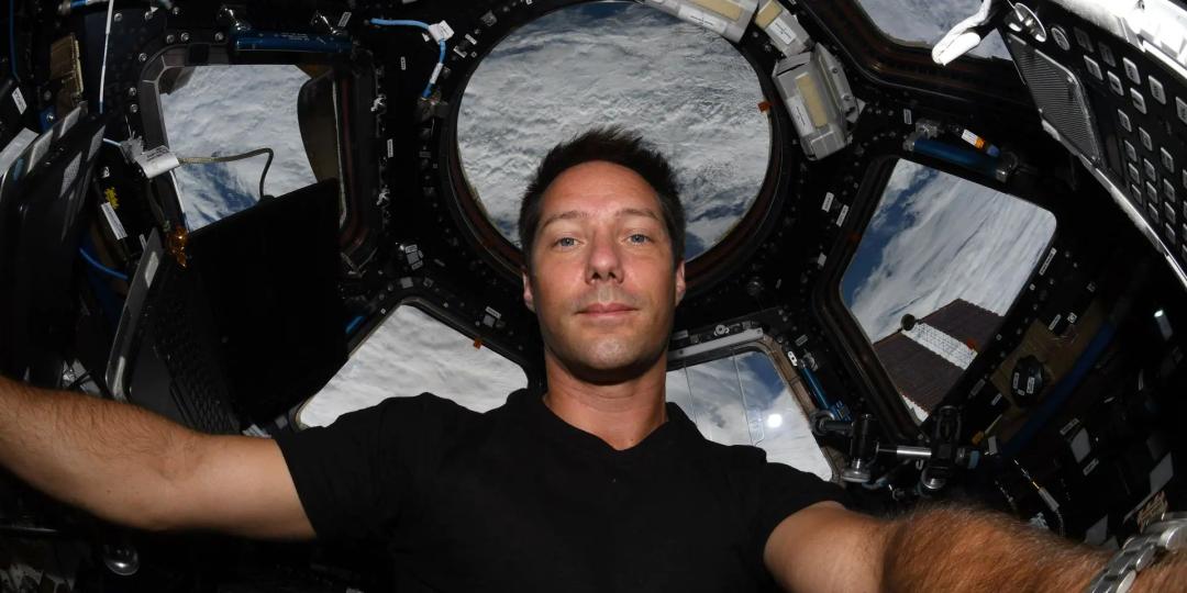 他的八分钟惊艳了我，法国第十个登上宇宙空间站的男人