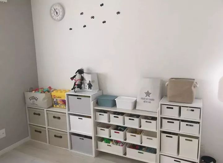 儿童简易房子怎么收纳,小户型家里杂乱无章怎么收纳