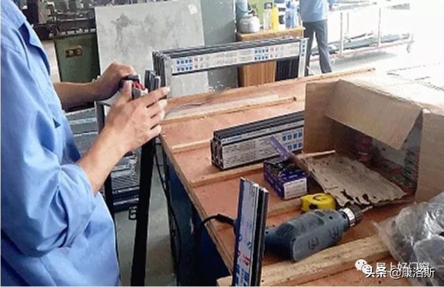 铝合金门窗制作自学教程大全,铝合金门窗幕墙施工流程