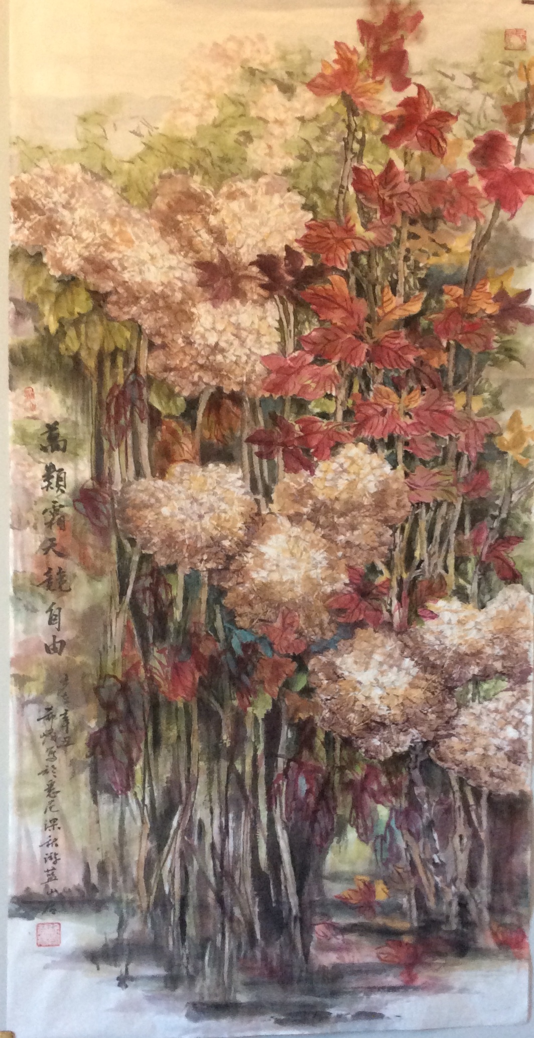 画家徐希作品价格,徐希娟油画作品