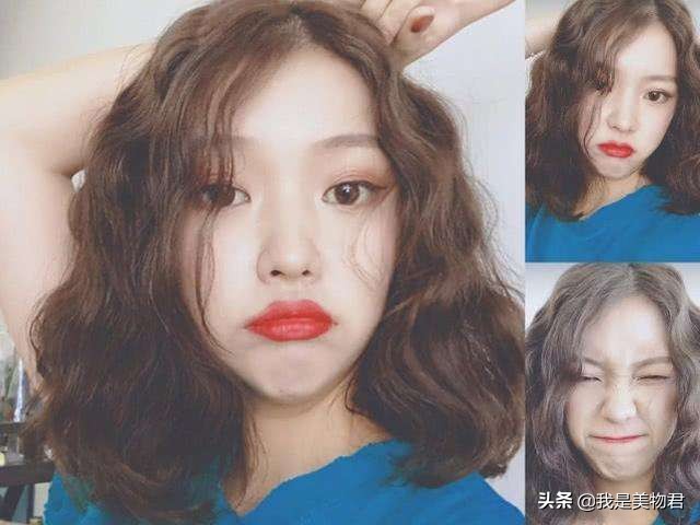 今年新款时尚羊毛卷发型,今年新款羊毛卷头发