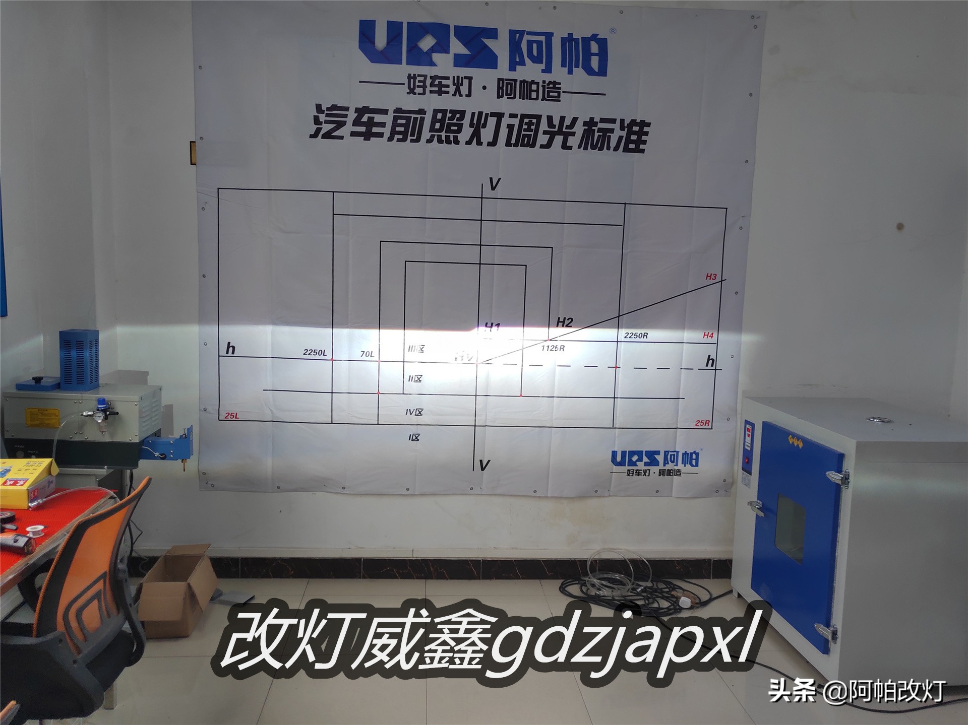 深圳冠道改灯八近八远,冠道改8近8远大灯