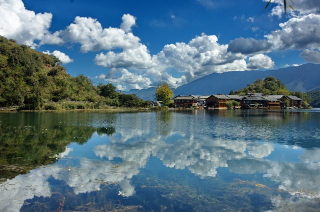 丽江古城出发泸沽湖一天游攻略,丽江古城去泸沽湖