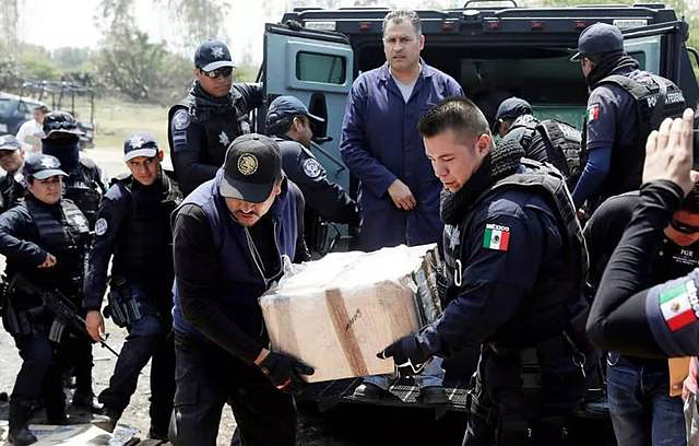 墨西哥首富为什么不怕毒枭,墨西哥首富跟贩毒集团有关吗