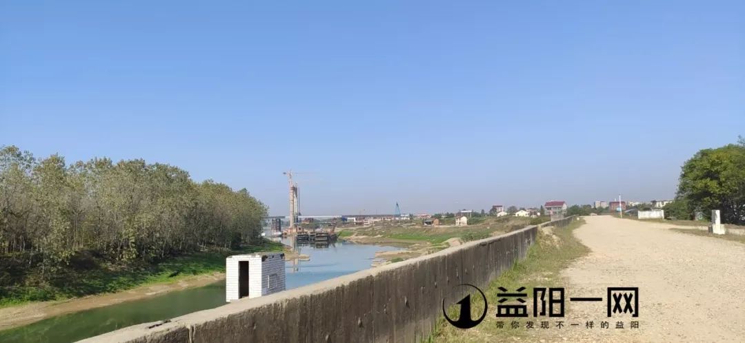 益阳青龙洲大桥最新进度,益阳市青龙洲大桥何时完工