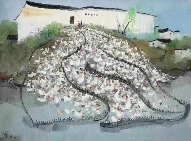 吴冠中如何看待童年,吴冠中代沟