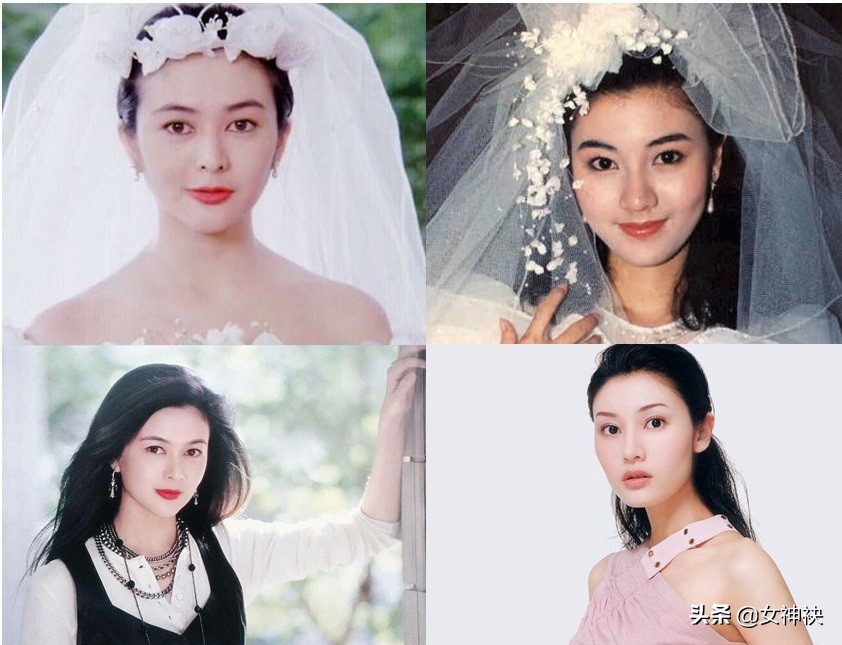 香港女明星关之琳美艳绝伦,香港女星颜值巅峰关之琳