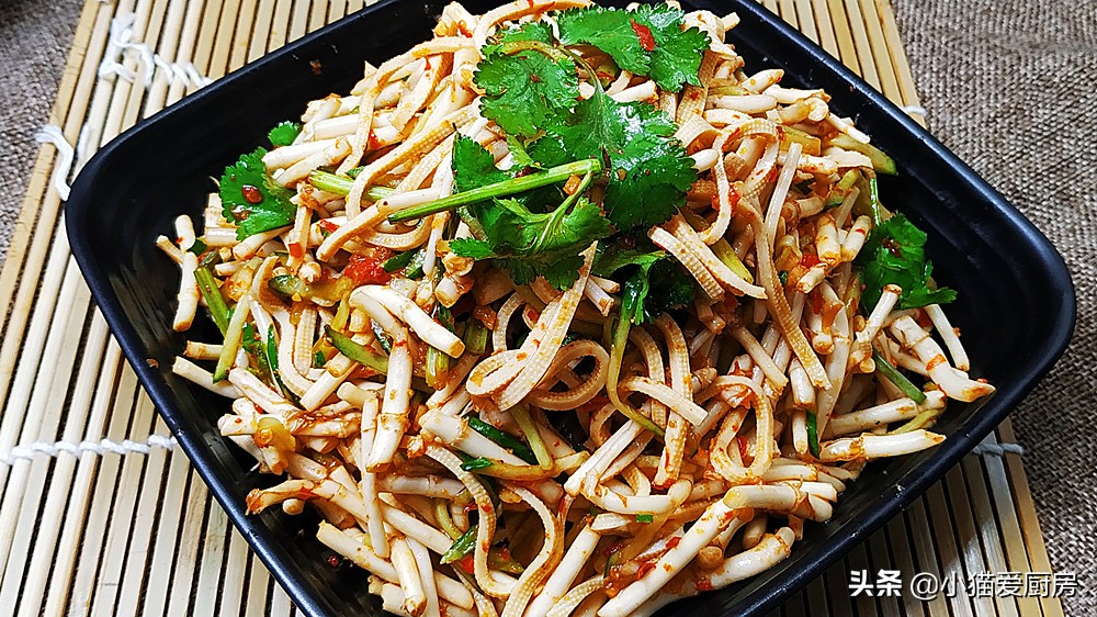 凉拌鱼腥草怎么做好吃简单,凉拌鱼腥草最好吃的做法