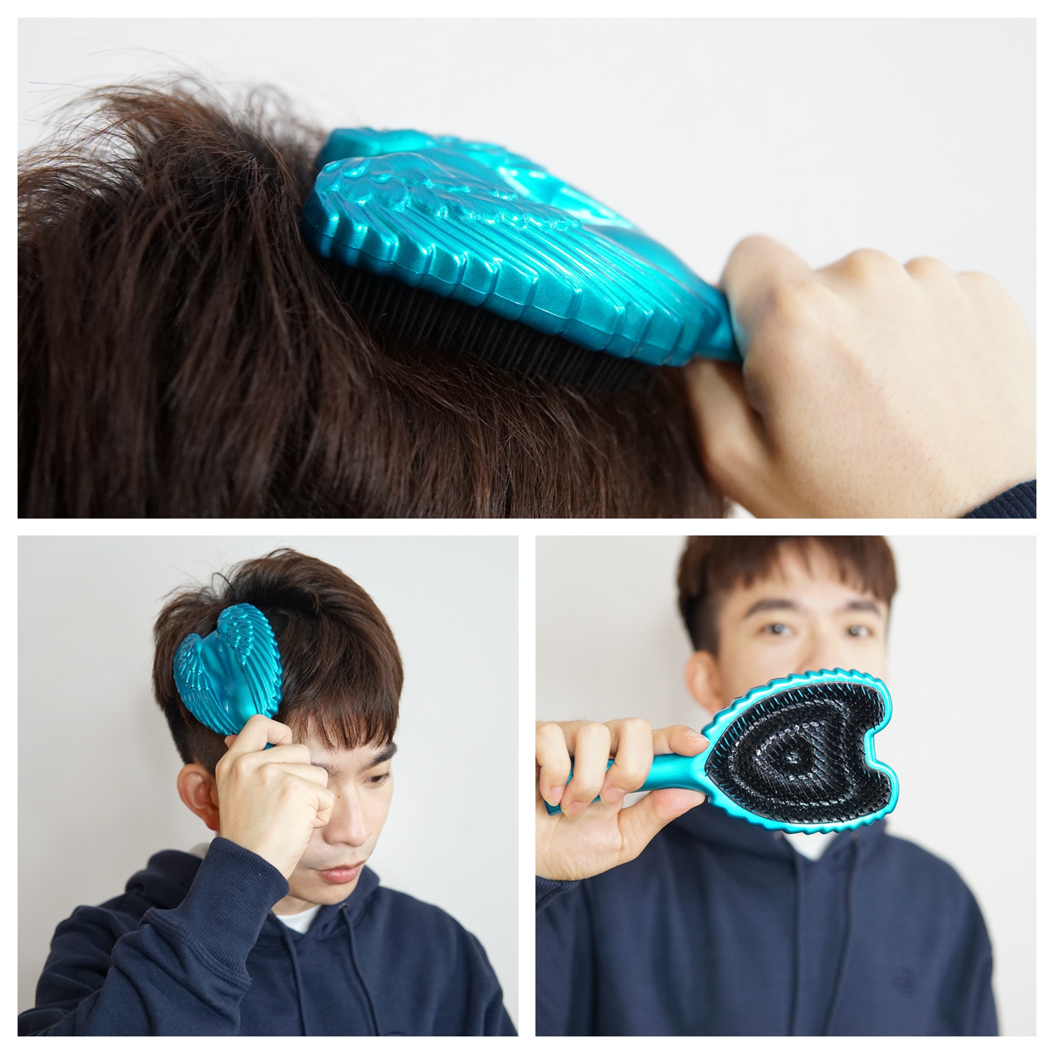 网红大弯梳好用吗,网红顺发梳到底好用吗