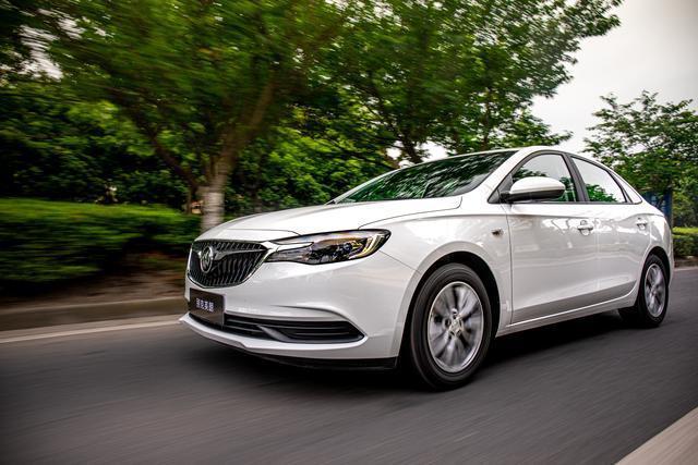 别克英朗换装1.6t发动机,别克英朗四缸的典范版