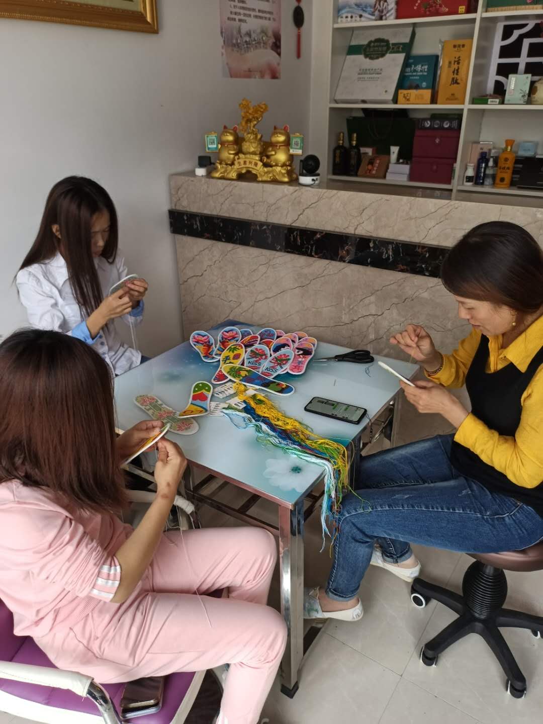 传统刺绣绣花,八大传统刺绣