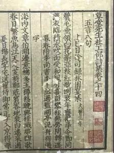 海内孤本《草堂先生杜工部诗集》