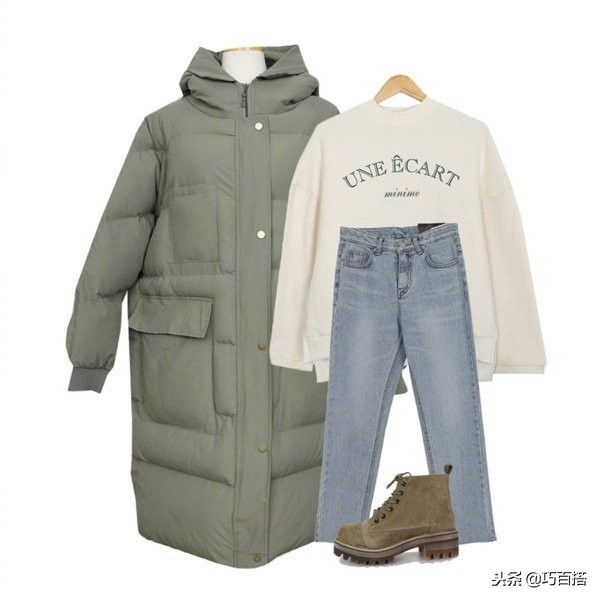 今年牛仔裤冬天流行的最新穿搭,男士卡其色牛仔裤冬天怎么搭配