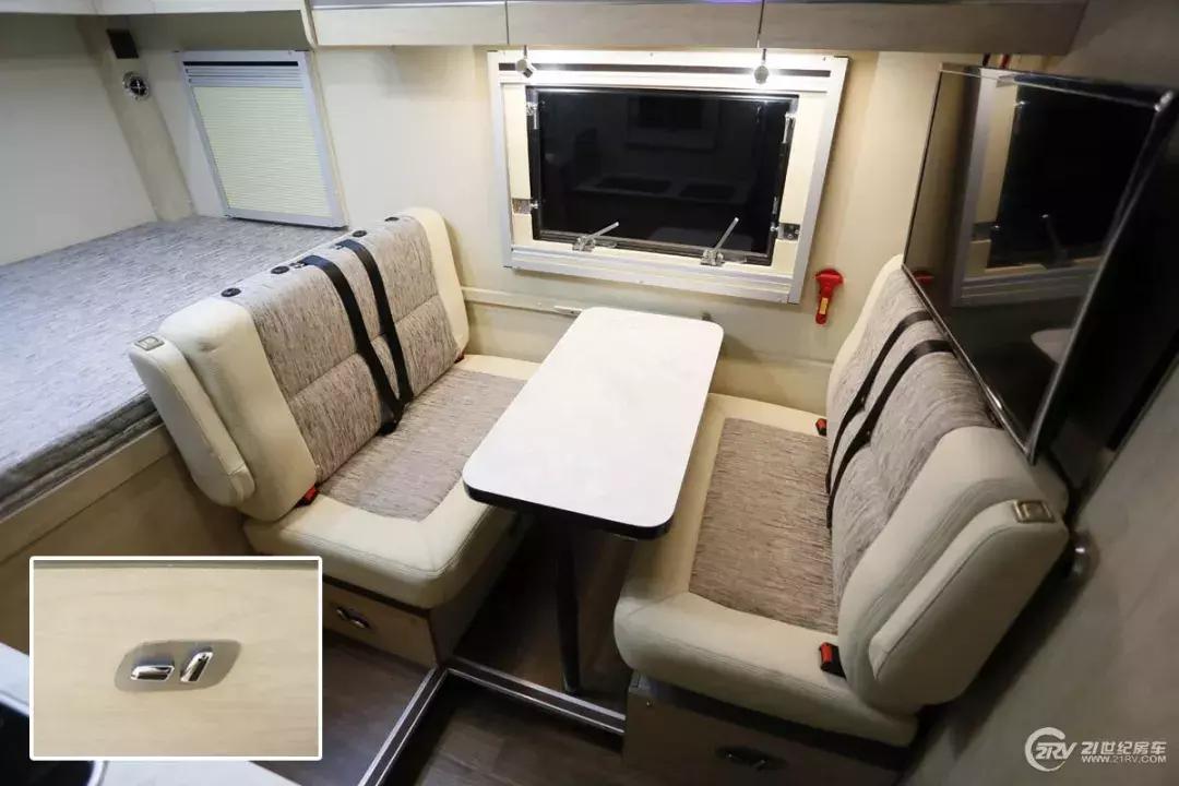 四驱带差速锁越野原厂房车,低顶四驱越野房车介绍