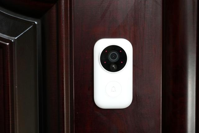 小米智能门铃配小爱触屏音响,小米可视门铃联动小爱触屏