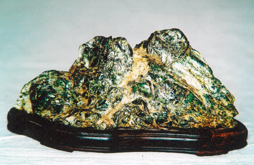 极品崂山绿石,崂山绿石有什么作用