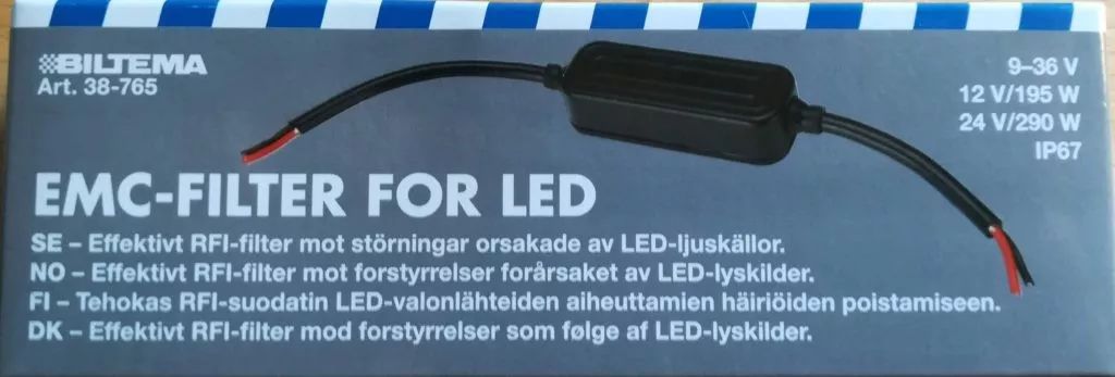 ​对付电台LED电磁干扰，他们改造五金店的EMC电磁滤波器来解决