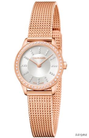 ck推出中国独家款小精灵腕表,ck简约全钢腕表