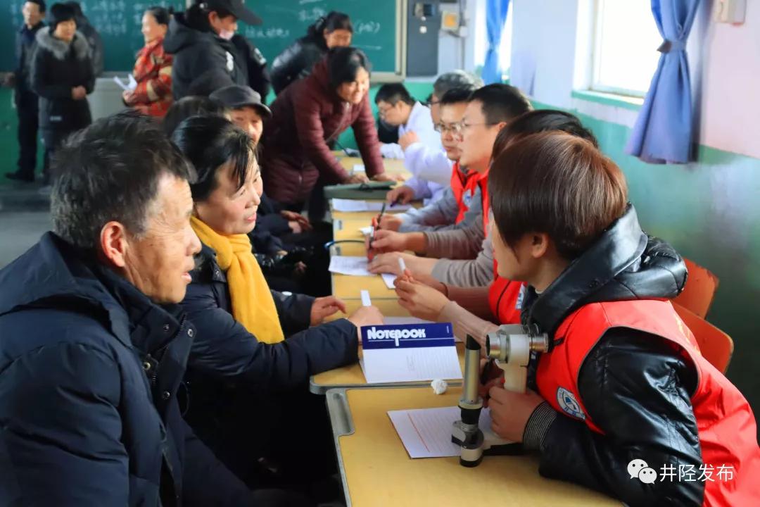 得让你知道！十年了,井陉县医院一直在做这件事...