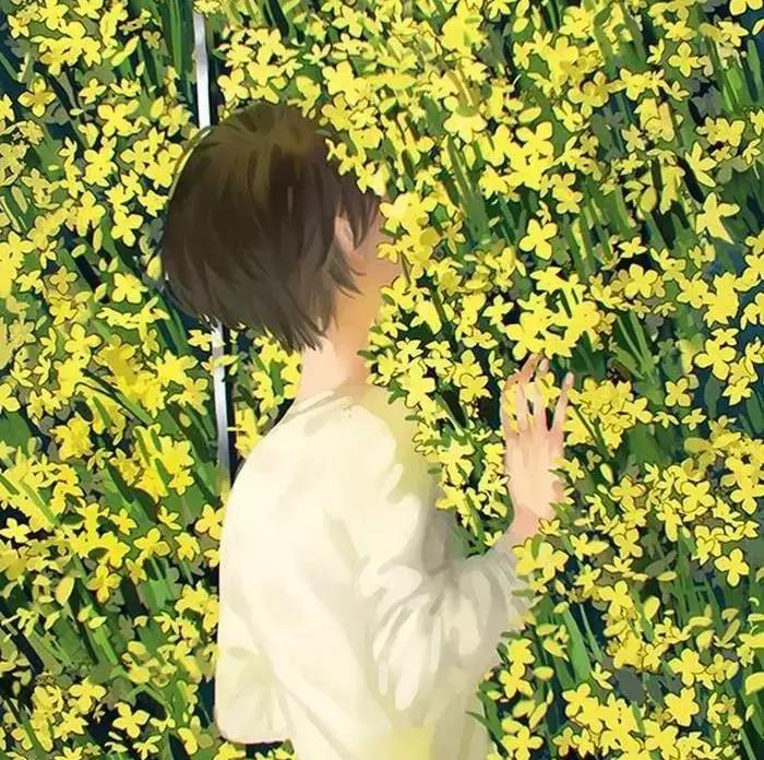 男生头像简单干净动漫手绘,三人闺蜜头像动漫可爱手绘