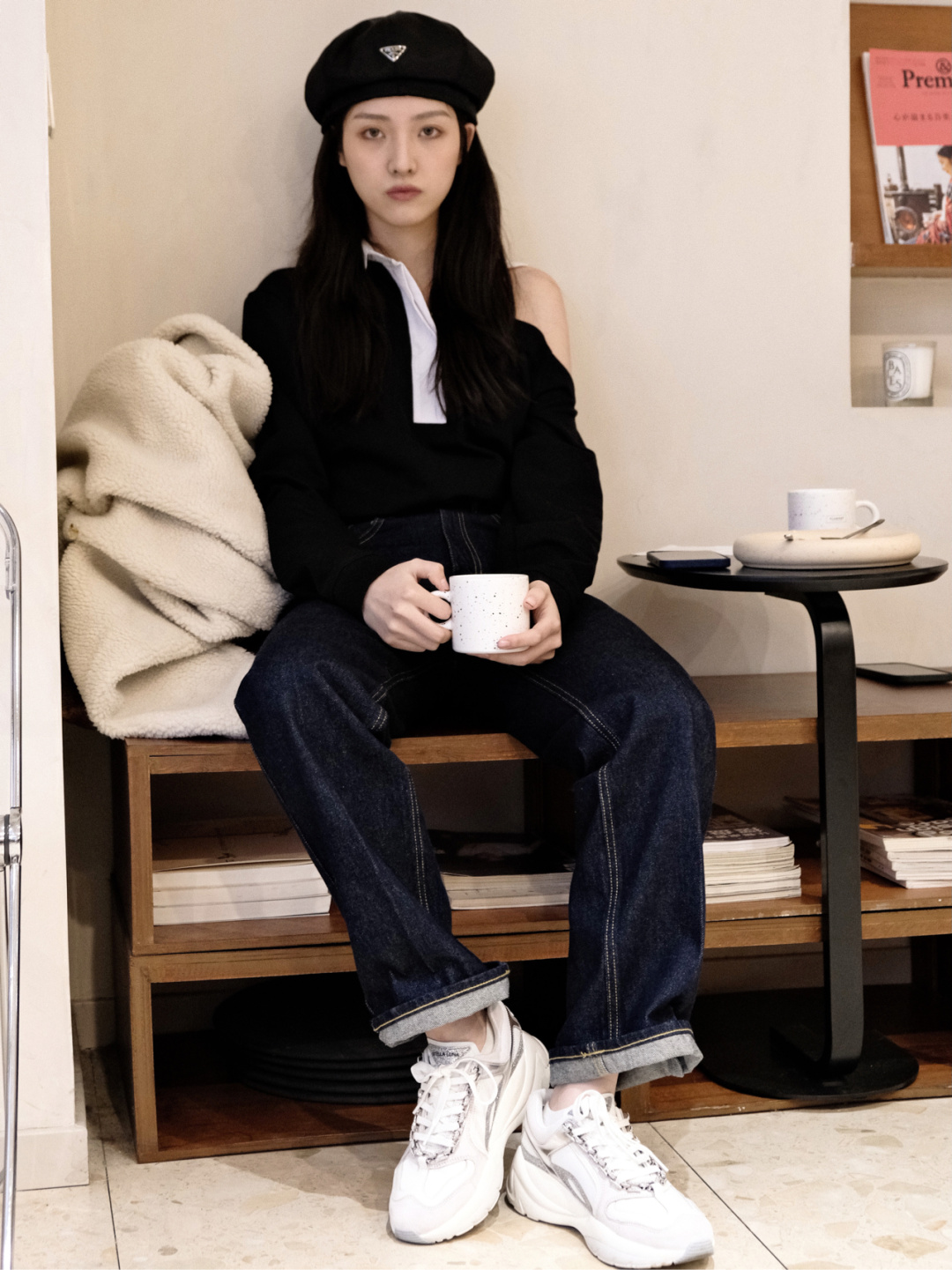 开春老爹鞋穿搭外套,春季穿老爹鞋热吗