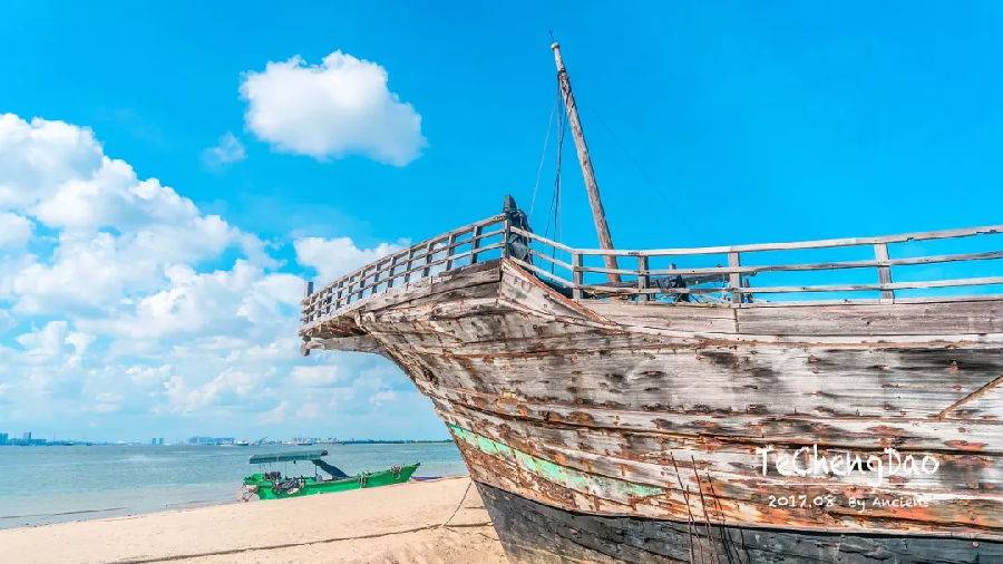 湛江一日游最佳景点湛江特呈岛,特呈岛湛江旅游攻略